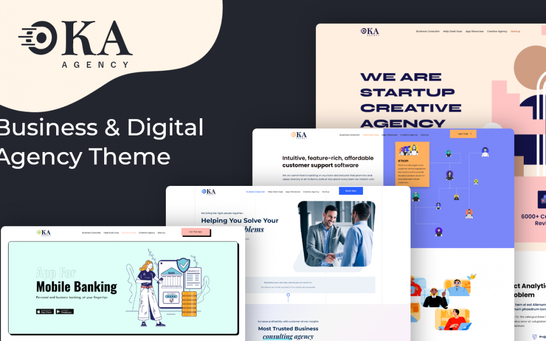 Okaagency – Business & Digital Agency Theme