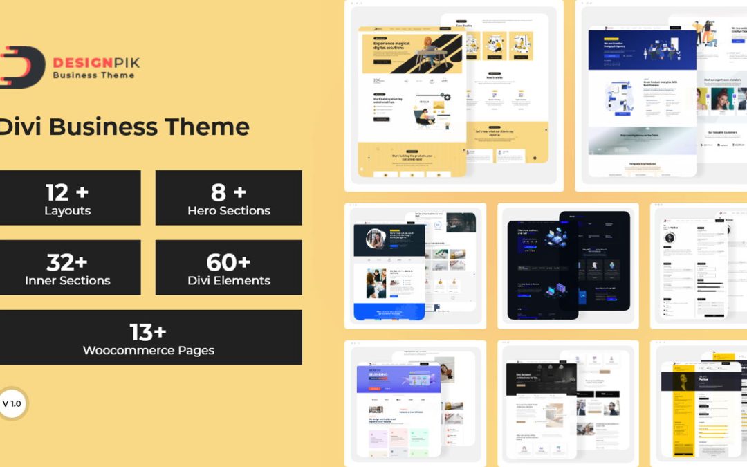 Designpik Business Divi Child Theme