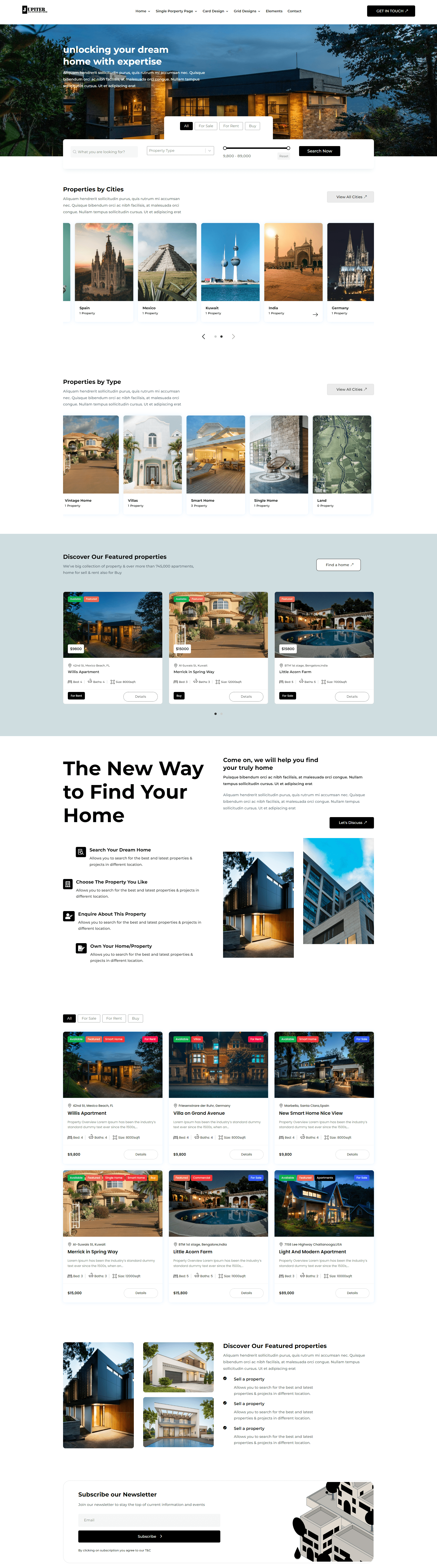 Real estate divi wordpress themes for beginners