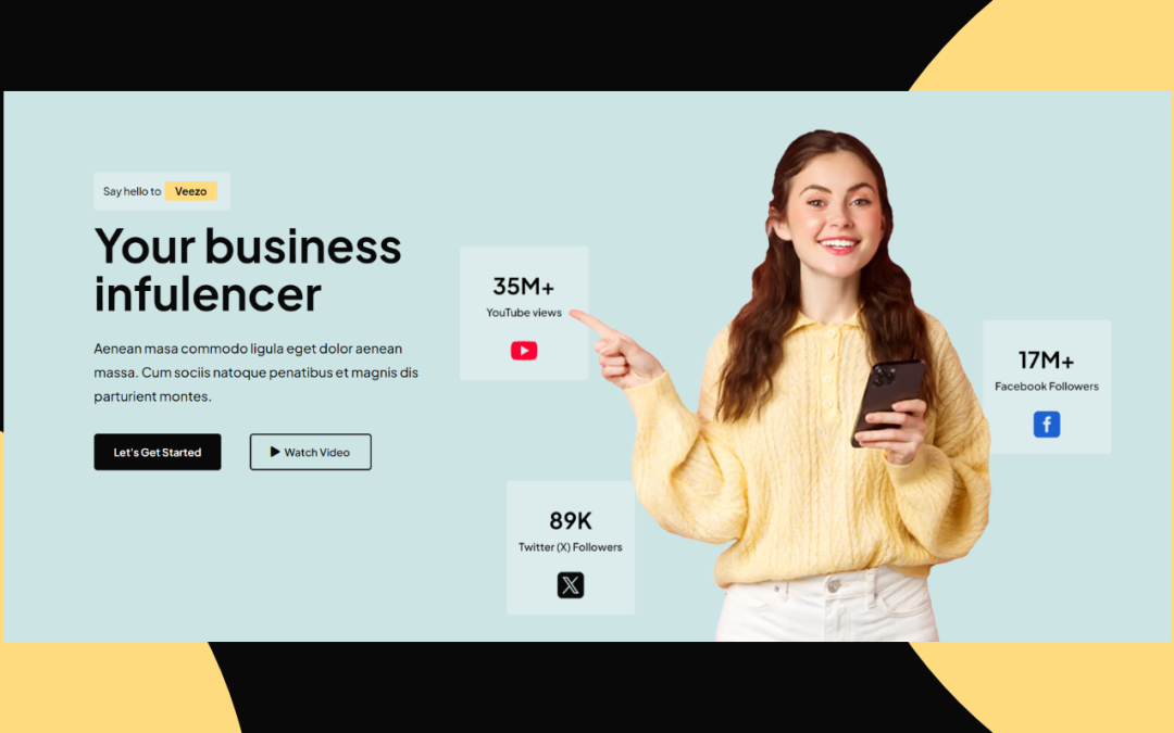 Divi Hero Section 01