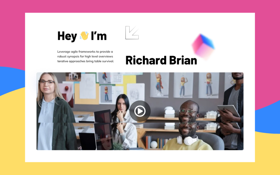 Divi Hero Section 03