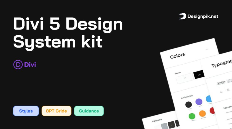 Divi 5 Design System | Designpik